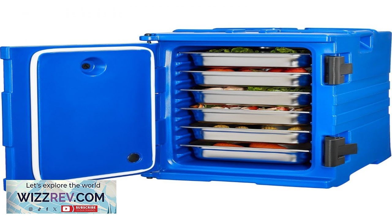 VEVOR Portable Food Warmer for Catering Stable Heating