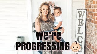 BABY WATCH | 36 WEEK PREGNANCY UPDATE | NESTING | KATELYN JOHNSON