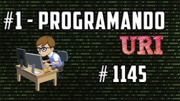 Programação Veloz - URI Online Judge Problemas - #1145 Sequência Lógica 2