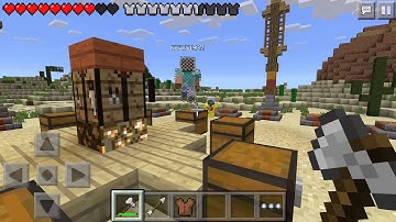 Minecraft PE : HUNGER GAMES EP.48 - Pocket Edition Mini-Game Server