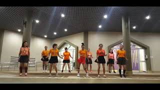 ABC Bachata Line Dance 💃 by: Carine Misiak