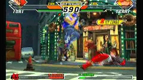 Capcom VS. SNK 2 2/5
