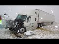 Top 10 Dangerous Truck Driving Skills ! Truck Crossing Monster Icy Roads & River
