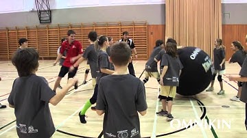 OMNIKIN® KIN-BALL® New games 2015, episode 1