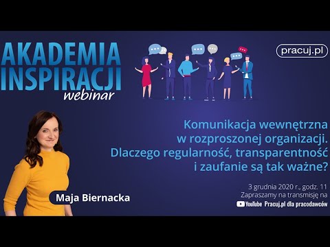 Wideo: Dlaczego komunikacja jest ważna w zmianach organizacyjnych?