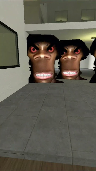 Escape Nextbots Happy Obunga And Aggressive My Name Is Aughhhh #gmod