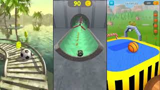 Going Balls vs Rollance Adventure Balls vs Sky Ball Jump All Levels Gameplay Comparison