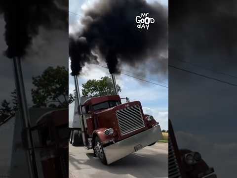 Why Do Trucks Lift Their Left Side During Drag Race #shorts