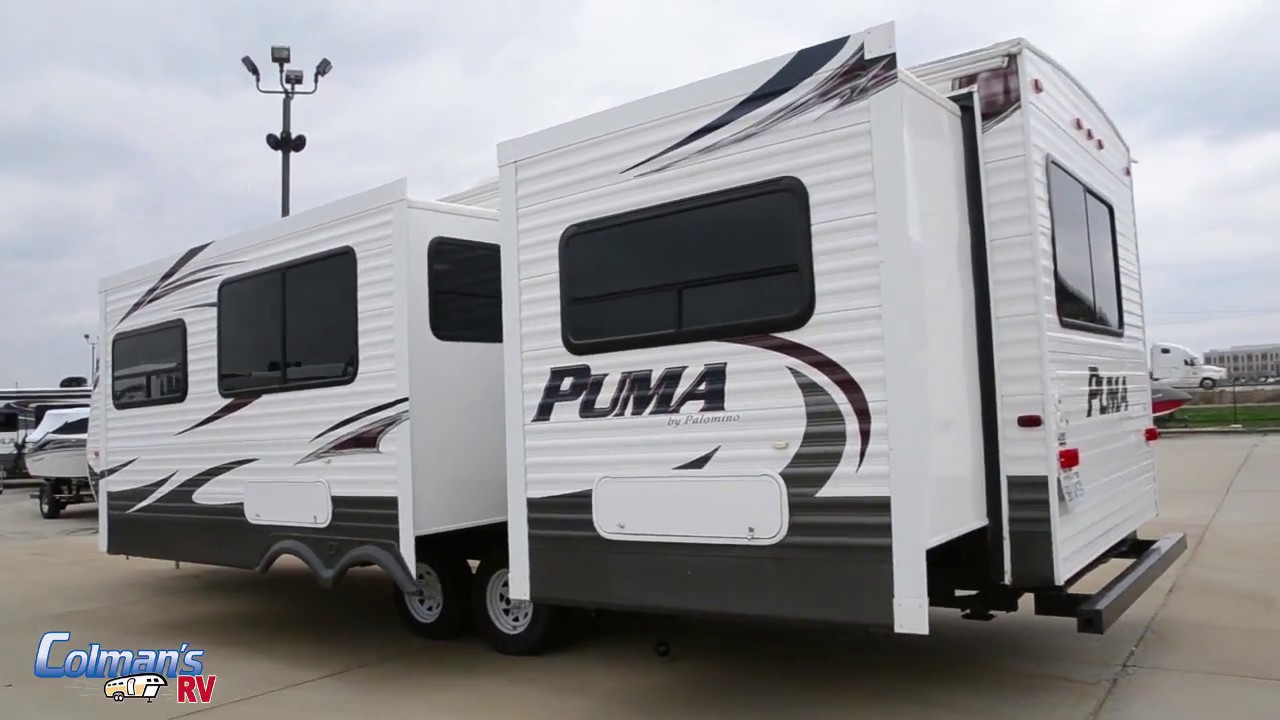 2014 puma travel trailer