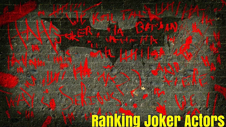 All 5 Live Action Joker Actors Ranked from Worst to Best with James Riemer