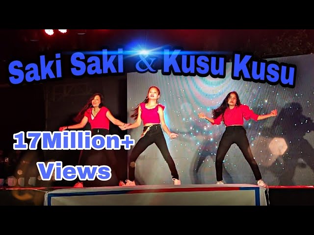 Saki Saki & Kusu Kusu || Dance performance || #bffocean class=