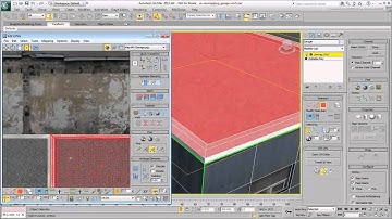 UV Unwrapping   Part 4   Architectural Model Cont