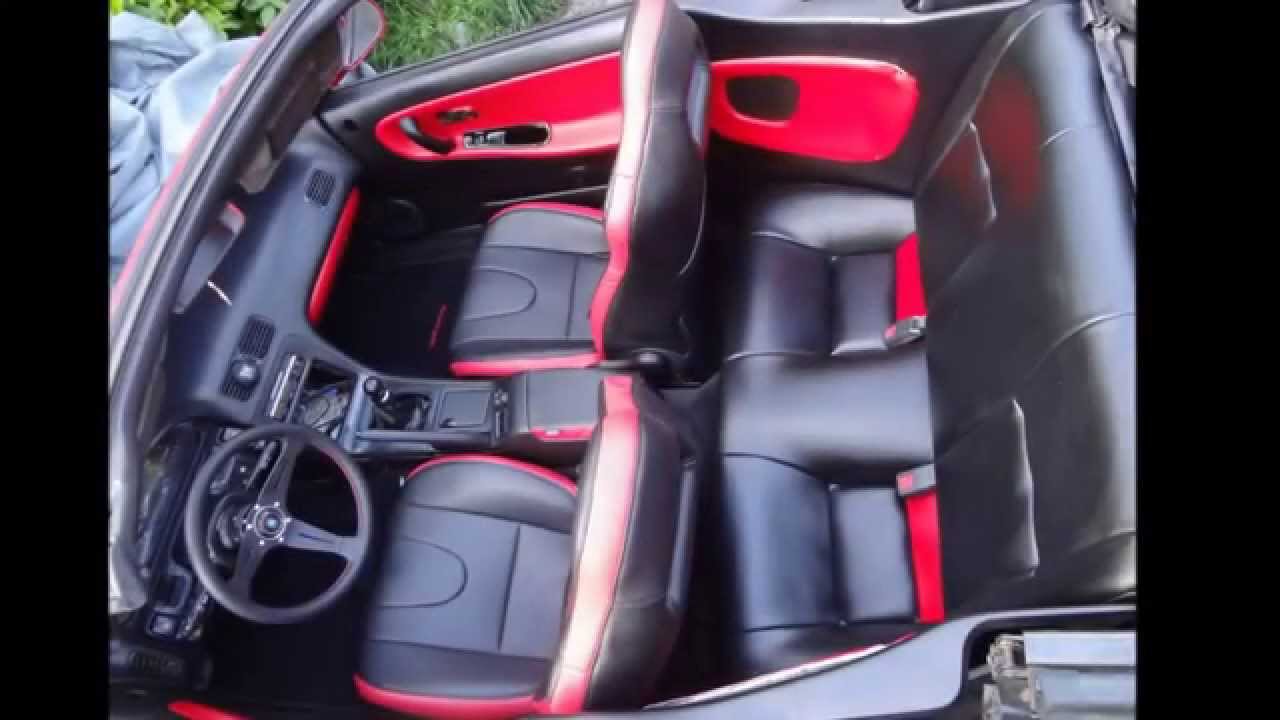 240sx Convertible Interior Update 5 30 13 Youtube