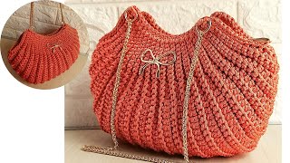 Crochet Bag || Tas Rajut Model Modern Terbaru