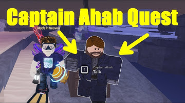 How to Complete Captain Ahab Quest in Fisch! (Roblox Fisch Moby Update guide)