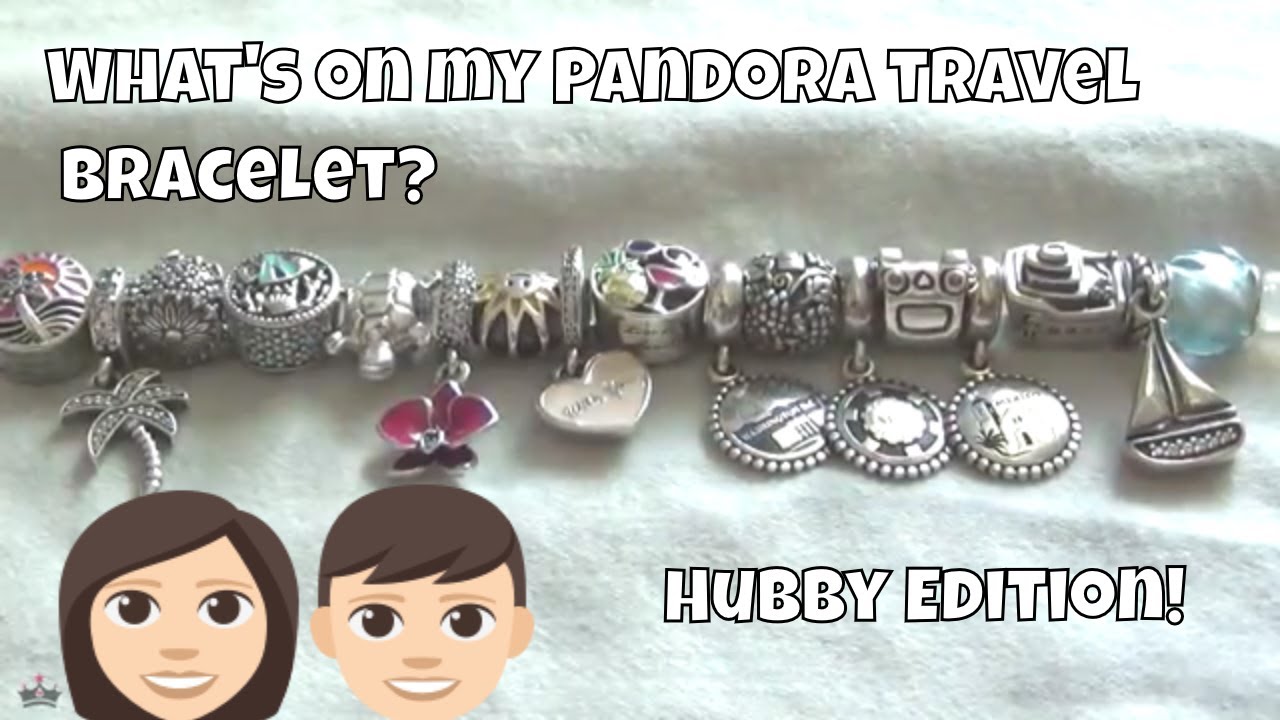 What s On My Pandora Travel Bracelet Hubby Edition YouTube what-s-on-my-pandora-travel-bracelet-hubby-edition-youtube