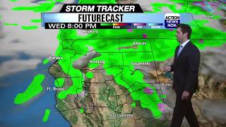 Storm Tracker Forecast: Hot on Saturday, but wet and cooler weather is ahead screenshot 2