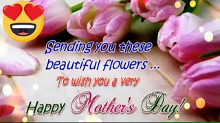 Mother's day flower greeting card | Mother's flowers | Mother's day flower card. screenshot 2