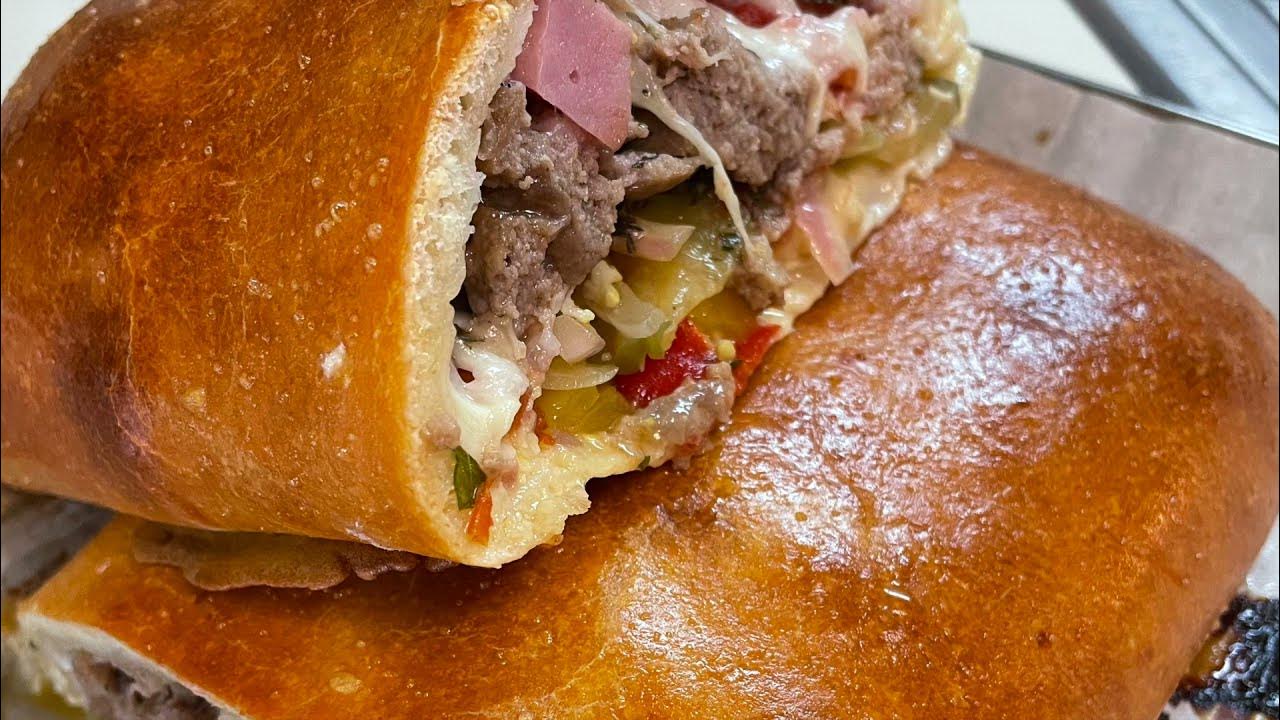 FARM FRESH ITALIAN COLD CUT CALZONE YouTube