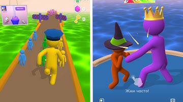 Giant Rush Gameplay Walkthrough Android iOS All Levels #3