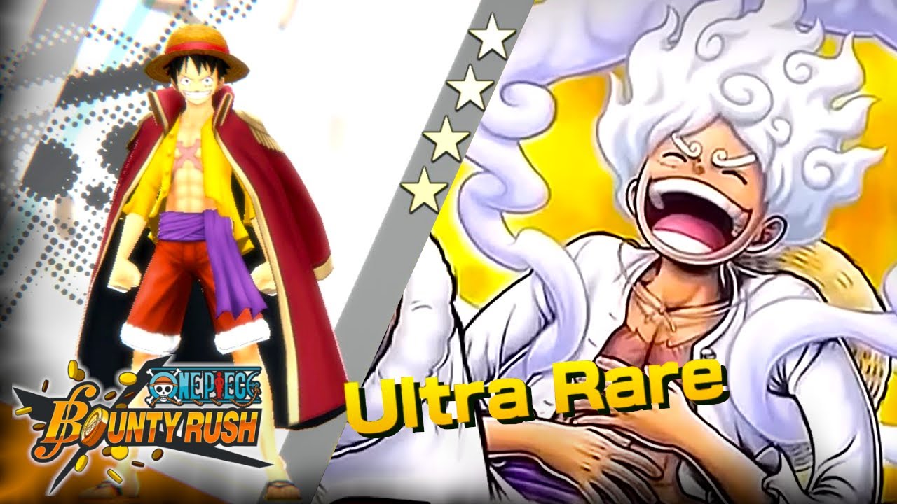 Get a Chance to Win Luffy's White Gear 5 in One Piece Bounty Rush! —  Eightify