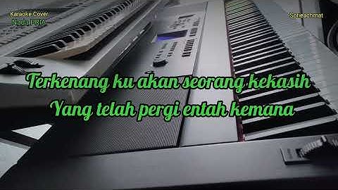 Seruling Di lembah Sunyi (nada PRIA) - Victor Hutabarat (Karaoke cover : Sofieachmat) 