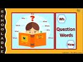 Understanding Question Words