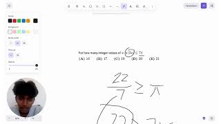 2024 AMC 10B Problem #3 Solution