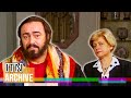 Capture de la vidéo Luciano Pavarotti Refuses To Sing For Wife Adua In Uncut Interview (1992)