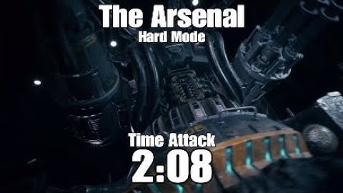 FF7R- The Arsenal Hard Mode Speedrun (2:08) [Current World Record]