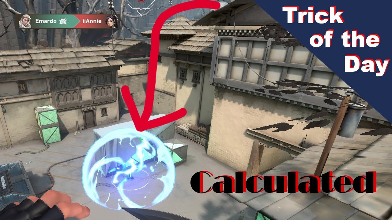 Sova shock bolt from b to c on haven Valorant Daily Tricks 2 YouTube