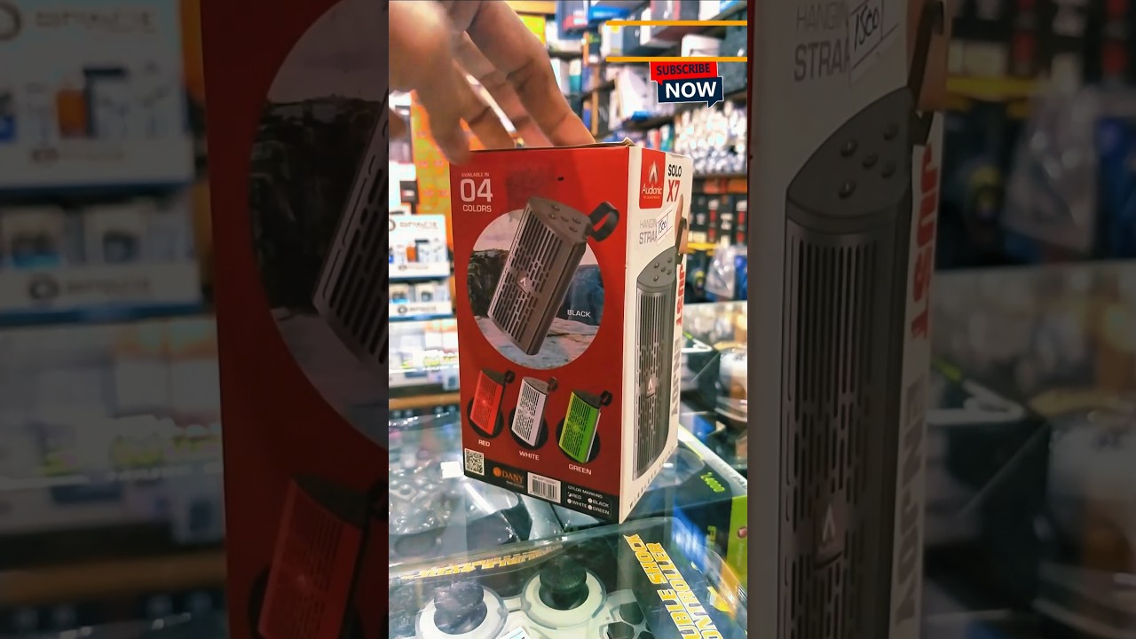 Solo X7 Best Mini Budget Speaker 