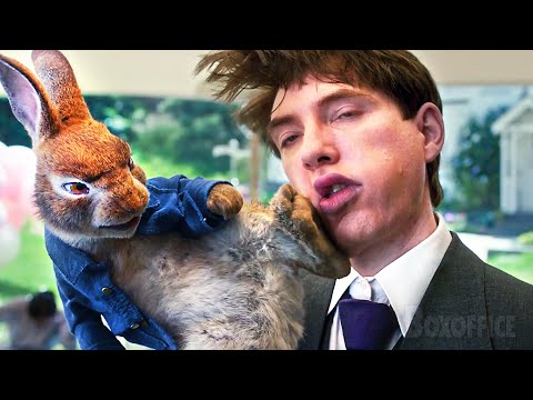 Кролик Питер создает хаос на свадьбе | Кролик Питер 2 | отрывок
