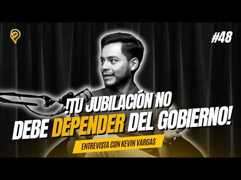 Kevin Vargas, planificador financiero ecuatoriano, en el podcast Círculo de Poder