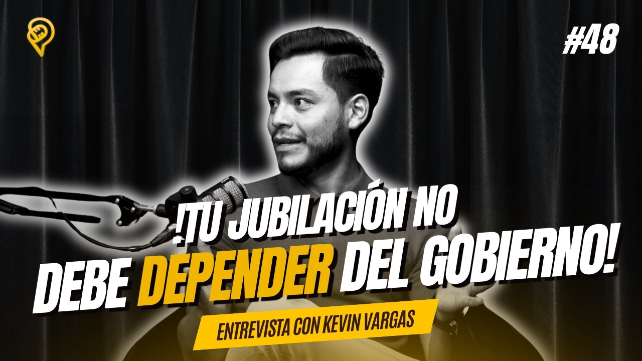 Kevin Vargas, planificador financiero ecuatoriano, en el podcast Círculo de Poder