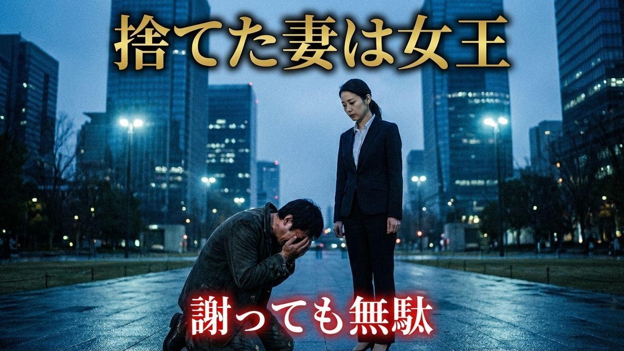 妻の才能を盗み不倫した夫。全てを失い再会した彼女は「業界の女王」だった