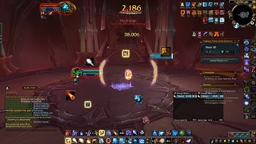layer 8 boss Twisting corridors Fire mage solo