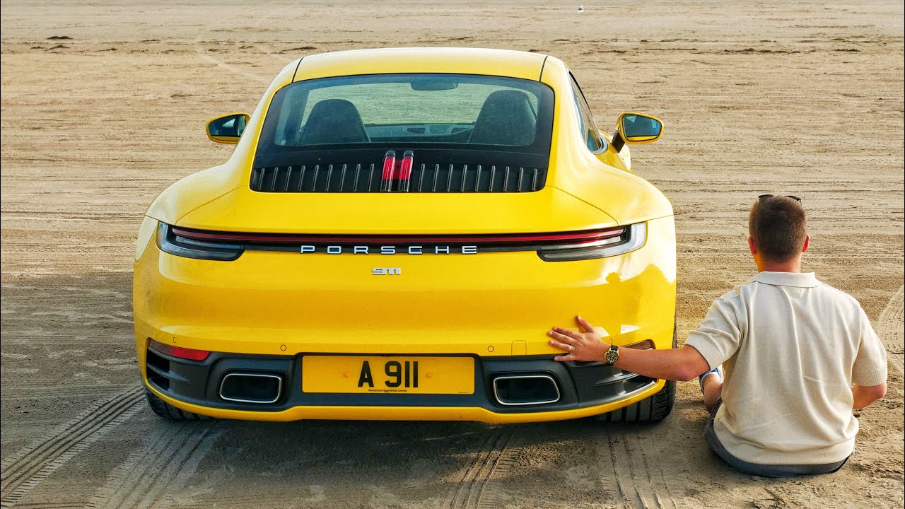 ⁣BRUTALLY HONEST REVIEW OF THE PORSCHE 911 CARRERA 992 ( I LOVED IT)