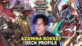 Yu-Gi-Oh Victoria States Championship TOP 16 Azamina Rokket Deck Profile