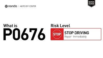 What is P0676 Engine Code [Quick Guide]