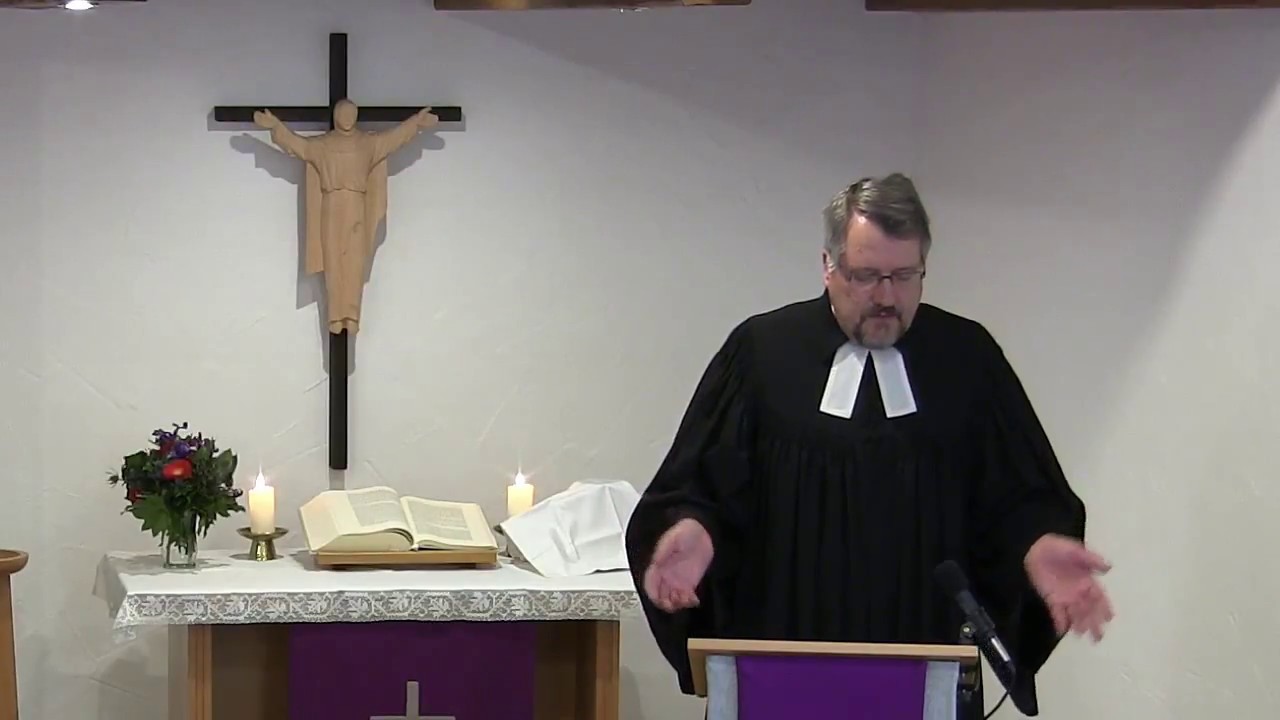 Gottesdienst am Sonntag Judika - Lukas 20, 9-19 - Ein letzter Bußruf ...