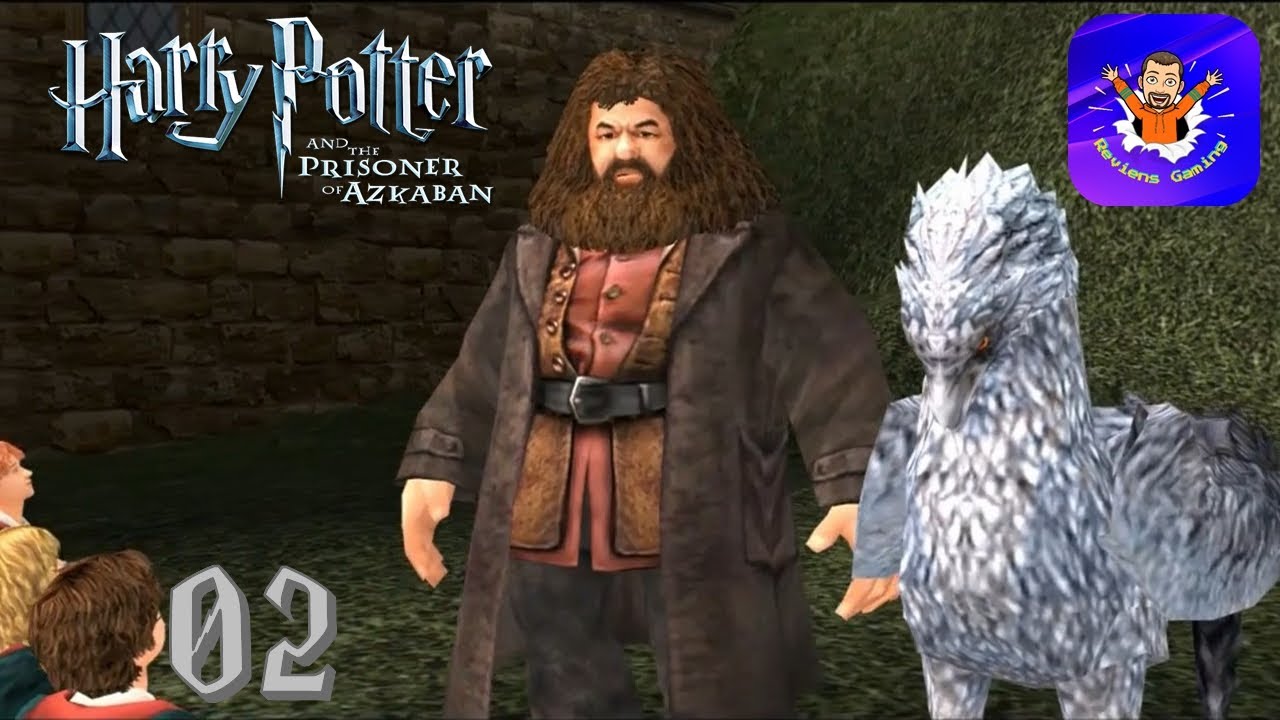 Harry Potter et le Prisonnier d'Azkaban (PC) - Let's Play FR #02 :On s'envole avec BUCK ! 🦅