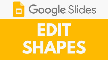 How To Edit Shapes in Google Slides | Adjust Shape Styles and Colors | Google Slides Tutorial