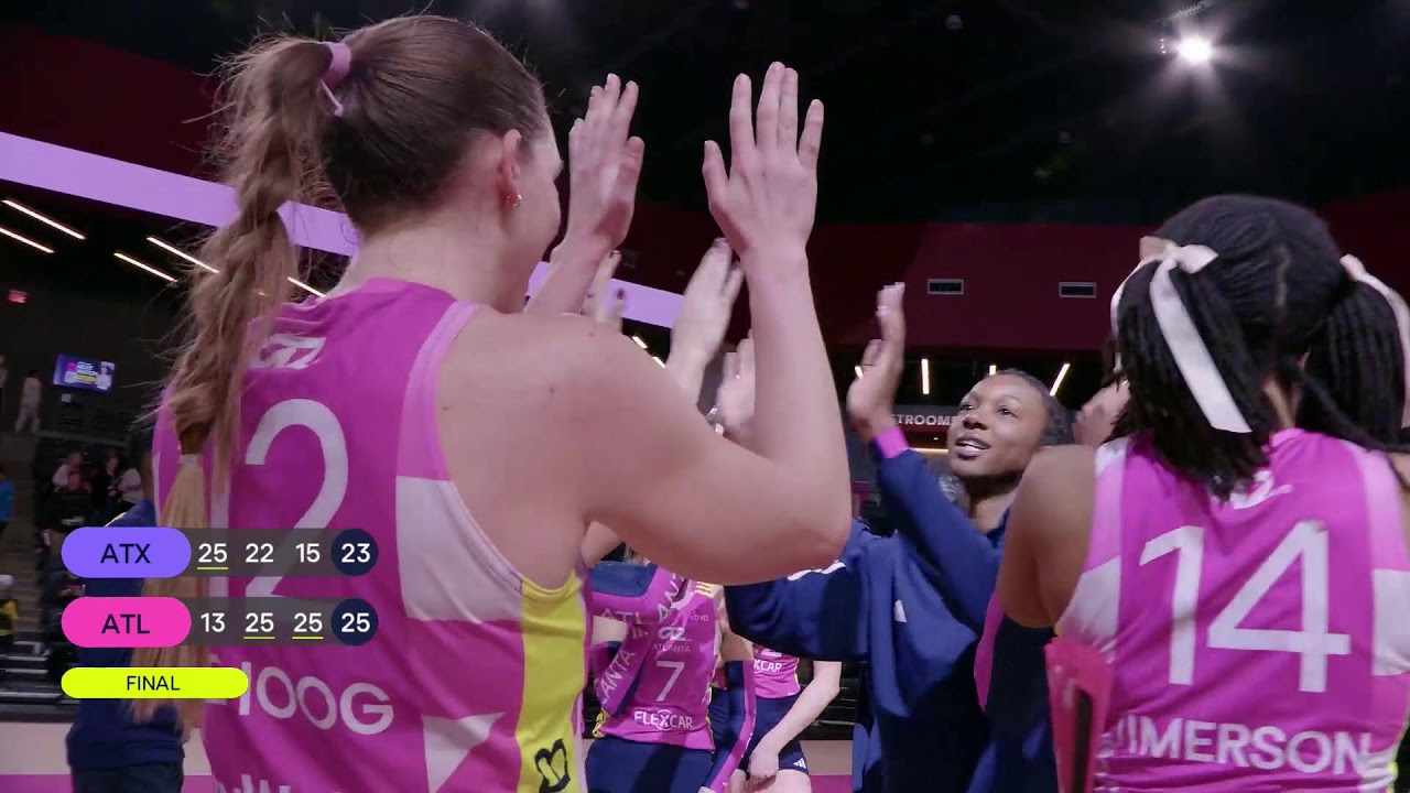 LIVE STREAM: LOVB Austin at LOVB Atlanta