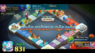Cờ Tỷ Phú 1 ZingPlay | Mùa 5 - Tập 831: Nam MC dễ dàng chiến thắng Nam Tào bằng sự áp đảo vượt trội screenshot 5