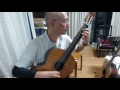 魔笛の主題による変奏曲 Variations on a theme by Mozart The sheet music and tab note 楽譜とタブ譜