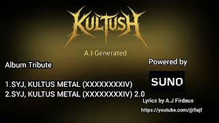 Album KULTUSH - Volume  84 - Tribute SYJ -@FIAJF 