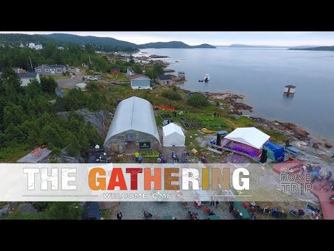 Vídeo: Festival De Comida E Música Em Burlington, NL: The Gathering