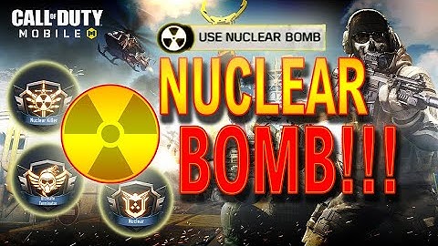 Call of Duty Mobile - How to activate Nuclear Bomb