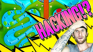 Bloons TD Battles :: IS THIS GUY HACKING :: WEIRDEST GAME I HAVE EVER PLAYED :: WTF IS GOING ON